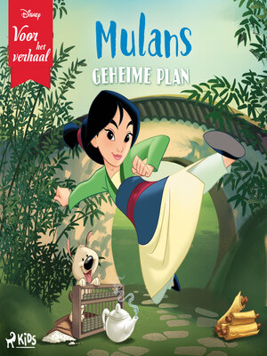 cover image of Mulans geheime plan